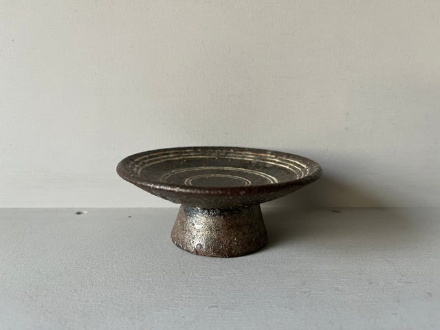 なっき　新品未使用　入手困難　人気陶芸作家　高田かえさん　茶土ドラ鉢　大 高田谷将宏 | よろず 杏