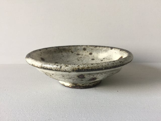 なっき　新品未使用　入手困難　人気陶芸作家　高田かえさん　茶土ドラ鉢　大